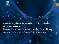 qsc-systems.com Webseite Vorschau