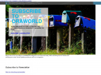 oraworld.org Webseite Vorschau