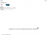 bruckmueller-law.at Webseite Vorschau