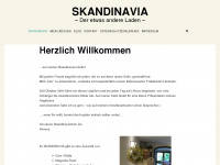 skandinavia-laden.de Webseite Vorschau