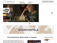 schachspiel.org Webseite Vorschau