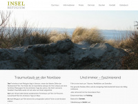 insel-refugium.de Webseite Vorschau