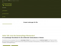 gartenpflege-westendorf.de Webseite Vorschau