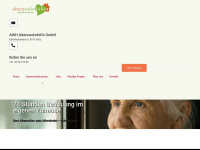 alterswohnhilfe.ch Webseite Vorschau