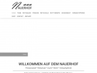 nauerhof.de Webseite Vorschau