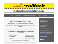 mb-railtech.de Webseite Vorschau