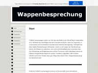 wappenbesprechung.de.tl Webseite Vorschau