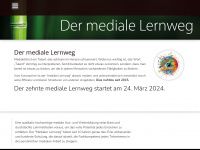 medialer-lernweg.ch Webseite Vorschau