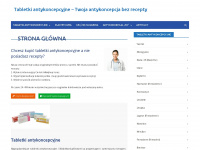 tabletkiantykoncepcyjne.com.pl Webseite Vorschau