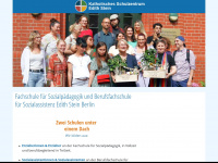 schulzentrum-edithstein.de Webseite Vorschau
