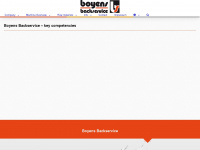 boyensbackservice.com Webseite Vorschau