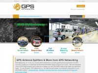 gpsnetworking.com Webseite Vorschau
