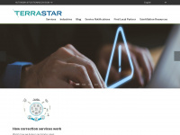 terrastar.net Webseite Vorschau