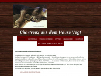 chartreux-aus-dem-hause-vogt.com Webseite Vorschau