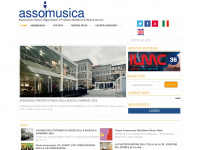 assomusica.org Webseite Vorschau