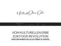 oliveoilmaster.ch Webseite Vorschau