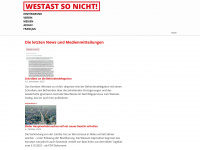 westastsonicht.ch Webseite Vorschau