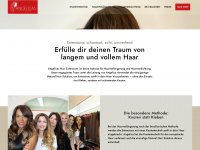 natural-hair-solution.com Webseite Vorschau