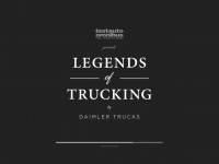 legends-of-trucking.de Webseite Vorschau