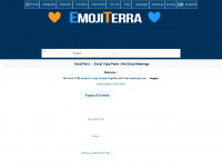 emojiterra.com Webseite Vorschau