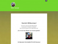 golf-niko.com Webseite Vorschau