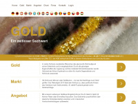 deutsche-gold-manufaktur.de Webseite Vorschau
