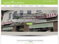 apotheke-adelsdorf.de Webseite Vorschau
