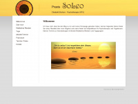 praxis-soleo.de Webseite Vorschau