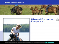 missouri-foxtrotter-europa.eu Thumbnail
