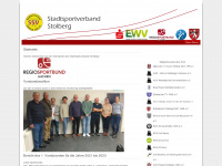 ssv-stolberg.de Webseite Vorschau