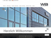 wandel-group.com Webseite Vorschau