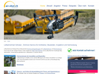 air-shot.ch Webseite Vorschau