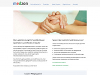 medzon.de Webseite Vorschau