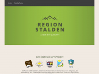regionstalden.ch Webseite Vorschau