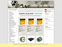 wittnercinetec.com Webseite Vorschau