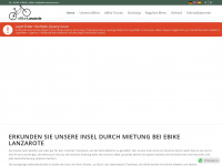 ebike-lanzarote.com Webseite Vorschau