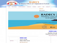 radecs-association.net Webseite Vorschau