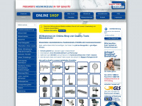 quality-tools-shop.de Webseite Vorschau