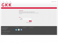 gkk-gold.de Webseite Vorschau