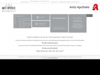 amts-apotheke-marienmünster.de Webseite Vorschau
