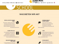 global-music-school.net Webseite Vorschau
