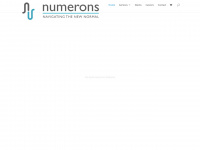 numerons.com Webseite Vorschau