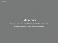 ifahrschule.ch Webseite Vorschau