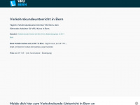 vkubern.ch Webseite Vorschau