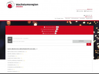 jobportal-wachstumsregion-dresden.de Webseite Vorschau