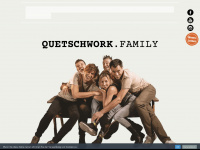quetschwork-family.at Webseite Vorschau