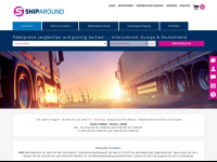 shiparound.de Webseite Vorschau