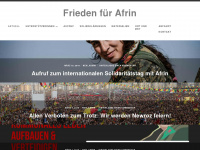 friedenafrin.wordpress.com Webseite Vorschau