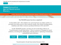 transitsocialinnovation.eu Thumbnail