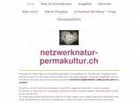 netzwerknatur-permakultur.ch Webseite Vorschau